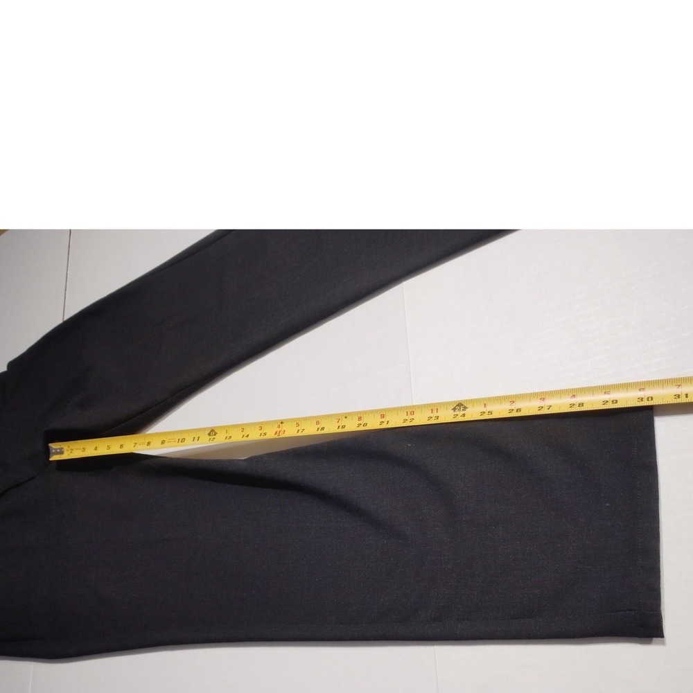 Alberto Ceramica Modern Fit Mens Black 5-Pocket Trousers Pants W33 L32‎ 181/2077 - Picture 3 of 9